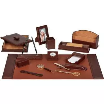 Кожаный офисный набор ООО Комус