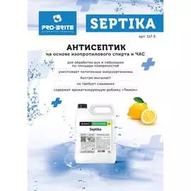 Кожный антисептик PRO-BRITE Septika 117-5