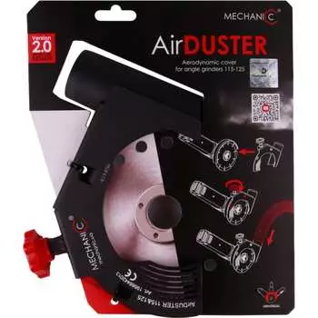 Кожух для пылеудаления на УШМ Mechanic