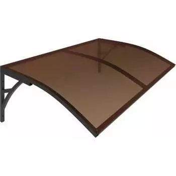 Козырек для входной двери АКТИВАГРО.РФ 124