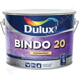 Интерьерная суперизносостойкая влагостойкая краска Dulux BINDO 20 5302492