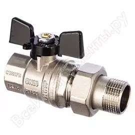 Шаровый кран американка Bugatti OREGON