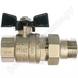 Шаровый кран американка Bugatti OREGON