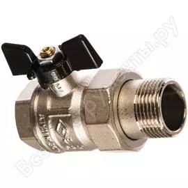 Шаровый кран американка Bugatti NEW JERSEY