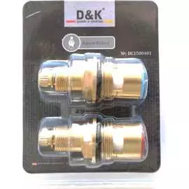 Кран-букса D&K