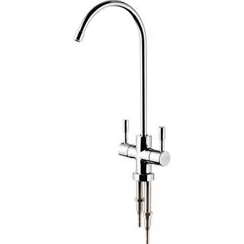 Кран для фильтров Гейзер FlowMaster Duo 25747