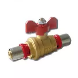 Кран для монтажа в стене Tiemme