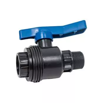 Кран для пэ труб LAMMIN Lm34104000020