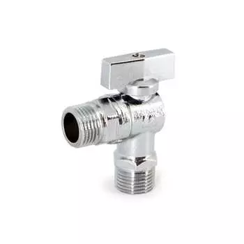 Кран для подключения бачков/смесителей Uni-Fitt