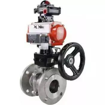 Кран DN.ru КШФП D160-00085