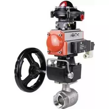 Кран DN.ru КШМП-ISO D160-01569