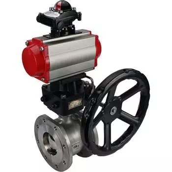 Кран DN.ru -КШмФП D160-01702