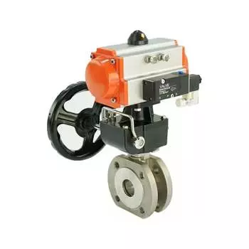 Кран DN.ru -КШмФП D160-01790