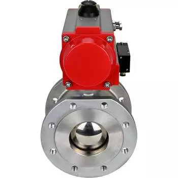 Кран DN.ru -КШмФП D160-01810