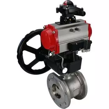 Кран DN.ru -КШмФП D160-01919