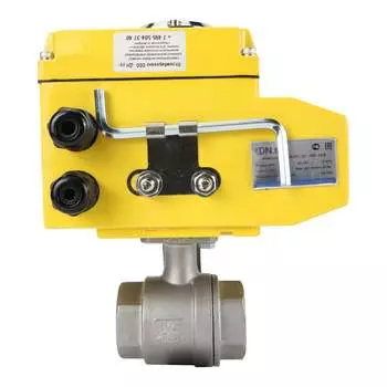 Кран DN.ru КШМП-ISO D160-00203