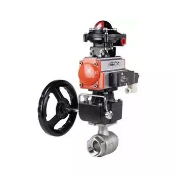 Кран DN.ru КШМП-ISO D160-01528