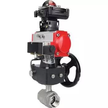 Кран DN.ru КШМП-ISO D160-01577