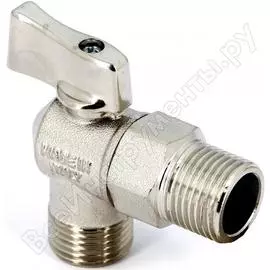 Кран для подключения бачков / смесителей Uni-Fitt