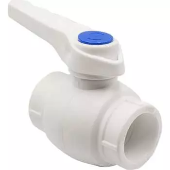 Кран шар EVER PLAST PP-R БЕЛЫЙ Россия 541374