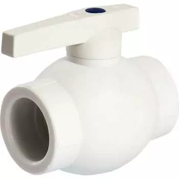 Кран шар EVER PLAST PP-R БЕЛЫЙ Россия 543244