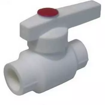 Кран шар EVER PLAST PP-R БЕЛЫЙ Россия 543245