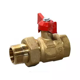 Полнопроходной шаровой кран ГАЛЛОП Креп 332 103225 007-6769