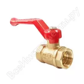 Кран шаровой латунный полнопроходной valfex 11б27фт1м optim ду15 ру16 м/м vf.214.l0r1.012 107-6197