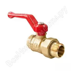 Кран шаровой латунный полнопроходной valfex 11б27фт1м optim ду20 ру16 м/амер vf.225.l0r1.034 107-6202