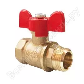 Кран шаровой латунный полнопроходной valfex 11б27фт1м optim ду15 ру16 м/р vf.218.l0b1.012 107-6195
