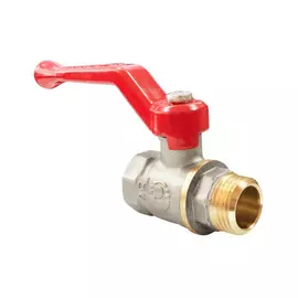 Кран шаровой латунный полнопроходной valfex 11б27фт1м optim ду15 ру16 м/р vf.215.nlr1.012 107-6207