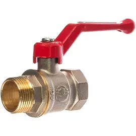 Кран шаровой латунный полнопроходной valfex 11б27фт1м optim ду20 ру16 м/р vf.215.nlr1.034 107-6208