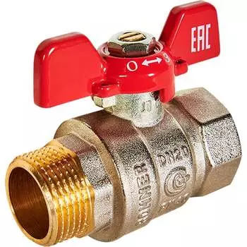 Кран шаровой ROMMER RBV-0004-2210220 RG00938RJNA7OU