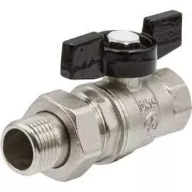 Кран шаровой vrt со сгоном 1/2'' бабочка 529595