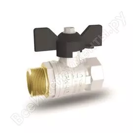 Кран шаровый ld-pride 1 в/н бант, ис.081081