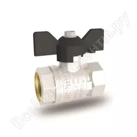 Кран шаровый ld-pride 1 в/в бант, ис.081078