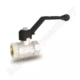 Кран шаровый ld-pride 1", в/в, ручка, ис.081085