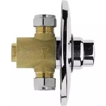 Кран скрытого монтажа для душевых зон REMER TE30
