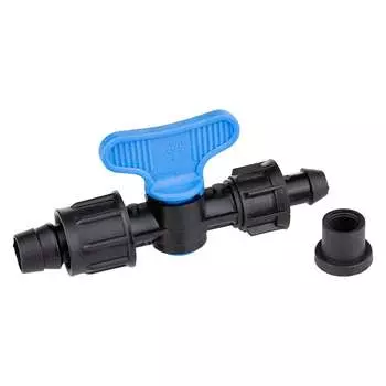 Кран стартовый для ленты капельного полива MasterProf ДС.060090.10