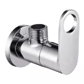 Кран угловой elghansa 1/2 керамический, oval vk-097