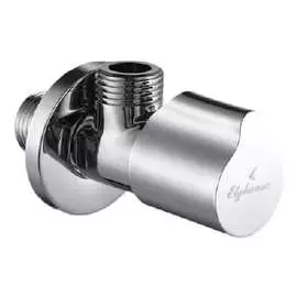 Кран угловой elghansa 1/2, с abs рукоятью roundline vk-042