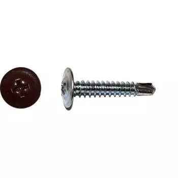 Крашеный саморез-сверло КВАДРА 4.2x16, 1000 шт. 801716211000