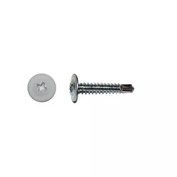 Крашеный саморез-сверло КВАДРА 4.2x19, 1000 шт. 900319221000