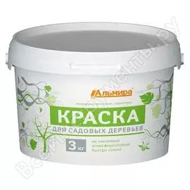 Краска для садовых деревьев АЛЬМИРА 00-00000259