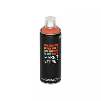 Краска-эмаль для граффити и декоративно-оформительских работ MAKERSTREET