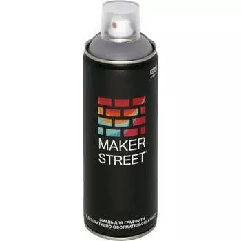 Краска-эмаль для граффити и декоративно-оформительских работ MAKERSTREET