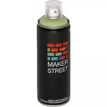 Краска-эмаль для граффити и декоративно-оформительских работ MAKERSTREET