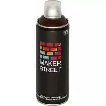 Краска-эмаль для граффити и декоративно-оформительских работ MAKERSTREET