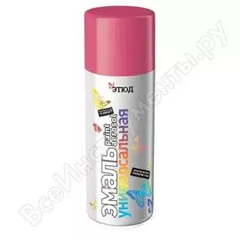 Краска этюд ral 4003 "розовая" объем 520 мл 4630017000319