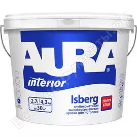 Краска AURA Isberg K0067